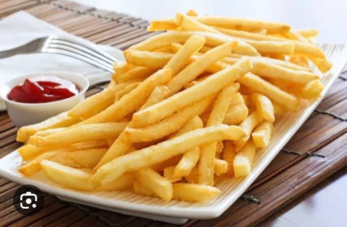 DOUBLE PATATES KIZARTMASI